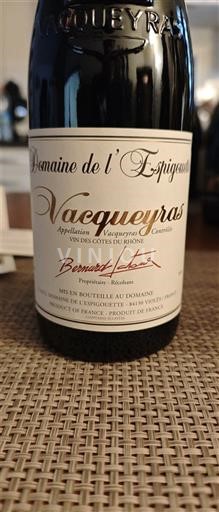 Rhône-dalen Vacqueyras Domaine L'Espigouette Ikke årgangsbestemt