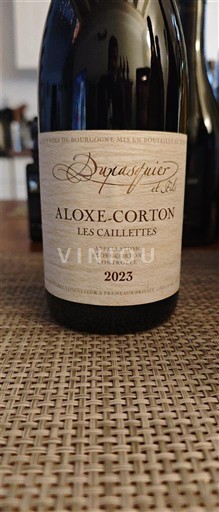 Borgonha Aloxe-Corton Dupasquier Les Caillettes 2023