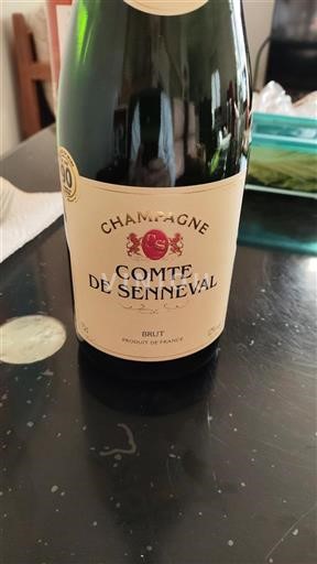 Champaña Champán Comte de Senneval 2024