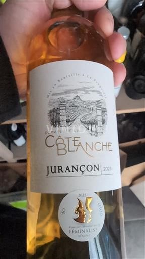 Південний Захід Жюрансоне Domaine La Cote Blanche 2023