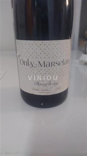 Languedoc og Roussillon Catalansk skråning Domaine Ansignan Only Marselan 2022