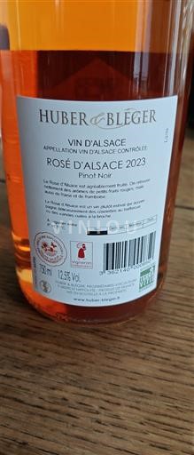 Alsacia Huber & Bléger 2023