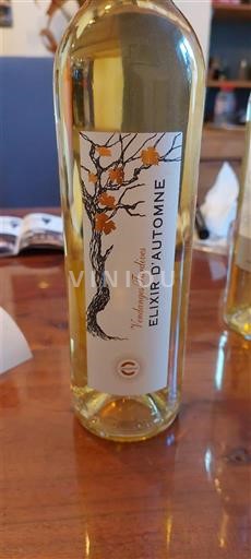 Alsacia Vins Fins d'Alsace Elixir d'Automne Sin añada