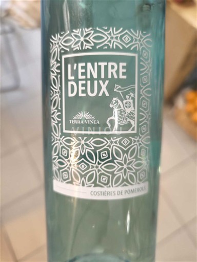 Vinos Blanc moelleux L'Entre Deux Terra Vinea 2024 Francia Languedoc y Rosellón Côtes de Thau IGP