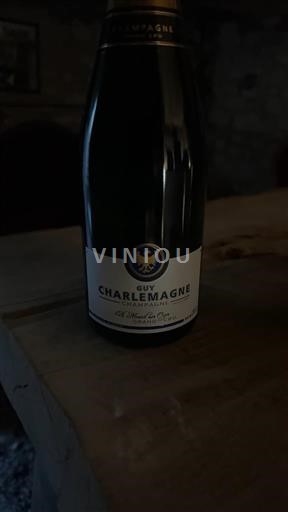 Champagne Sâm-panh Grand Cru Guy Charlemagne Le Mesnil sur Oger Không niên vụ