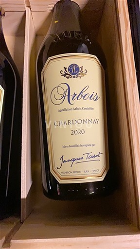 Jura Arbois Jacques Tissot 2020