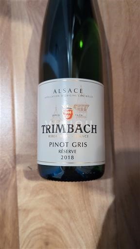 Rượu vang Blanc sec Réserve Trimbach 2018 Pháp Alsace Vin de France