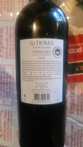 Akvitanien och Charentes Périgord Lo Doma 2020