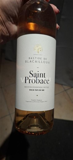 Provence, dolní údolí Rhôny, Korsika Var Bastide de Blacailloux Saint Probace Neročník