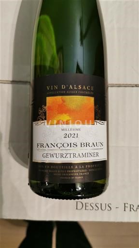 Alsazia François Braun Gewurztraminer 2021
