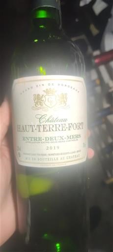 Burdeos Entre dos mares Château Haut-Terre-Fort 2019