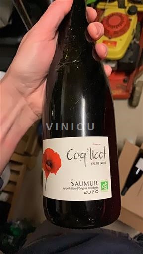 Loirevallei Saumur Val de Loire Coq'licot 2020