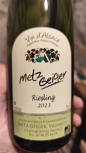 Alsace Metz-Geiger 2023
