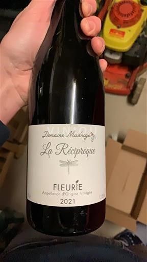Beaujolais Fleurie Domaine Madone La Réciproque 2021