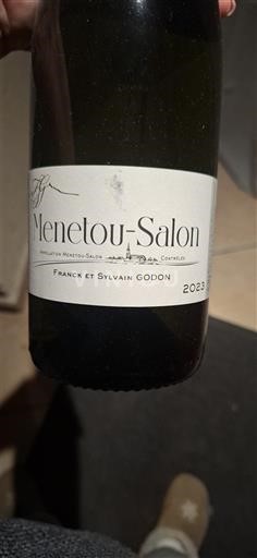 Valle del Loira Menetou-Salon Franck et Sylvain Godon 2023