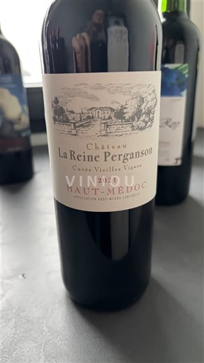 Bordeaux Haut-Médoc Château La Reine Perganson Vieilles Vignes 2021