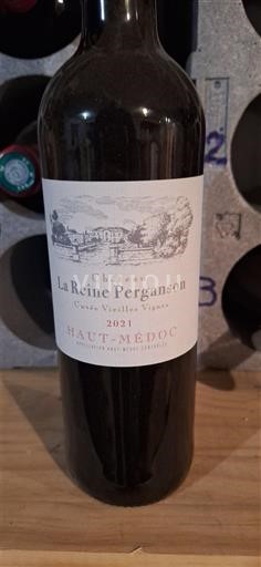 Bordeaux Haut-Médoc Château La Reine Perganson Vieilles Vignes 2021