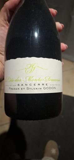 Valle del Loira Sancerre Franck et Sylvain Godon La Côte des Monts Damnés 2023