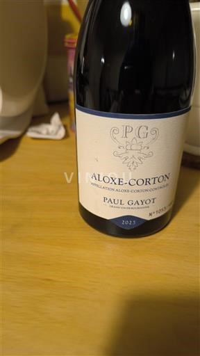 Burgundy Aloxe-Corton Paul Gayot 2023
