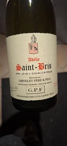 Borgogna Saint-Bris Grivelet Père & Fils Adélie 2022