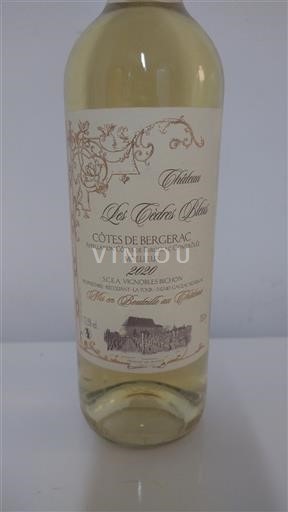 Sudoeste Côtes de Bergerac Château Les Cèdres Bleus 2020