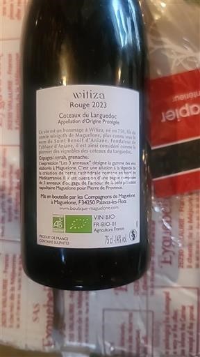 Languedoc Languedoc-ylängöt Compagnons de Maguelone Witiza 2023