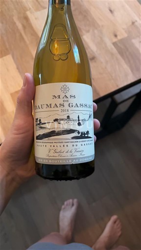 Languedoc og Roussillon Saint-Guilhem-le-Désert Mas de Daumas Gassac 2018