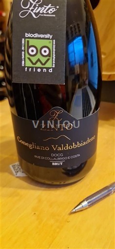 Benátsko Conegliano-Valdobbiadene Zinto Brut 2024