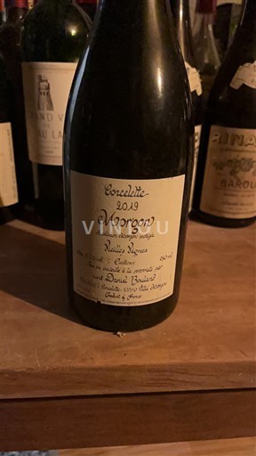 Beaujolais Morgon Marcel Lapierre Corcelette 2019