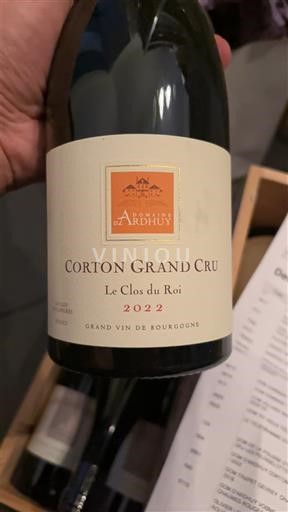 Bourgogne Corton Grand Cru Domaine Ardhuy Le Clos du Roi 2022