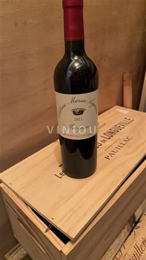 Bordeaux Margaux Jean-Marc Gutton 2011