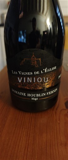 Borgogna Domaine Houblin-Vernin Les Vignes de l'Église 2022