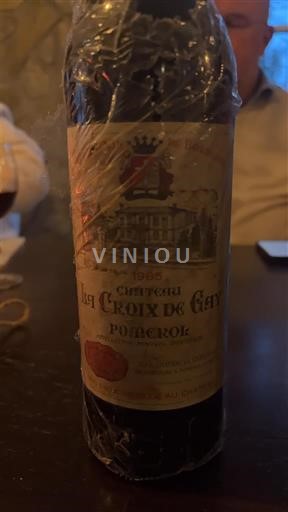 Bordeaux Pomerol Château La Croix de Gay 1985