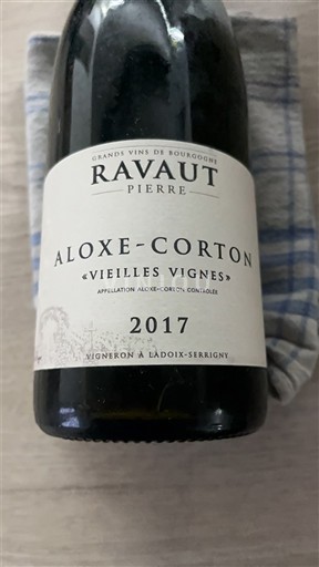 Burgundi Aloxe-Corton Pierre Ravaut Vieilles Vignes 2017