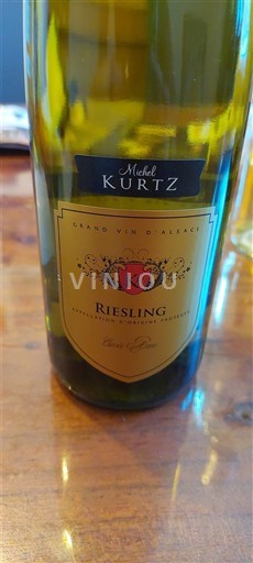 Alzacija Riesling Michel Kurtz Spéciale 2024