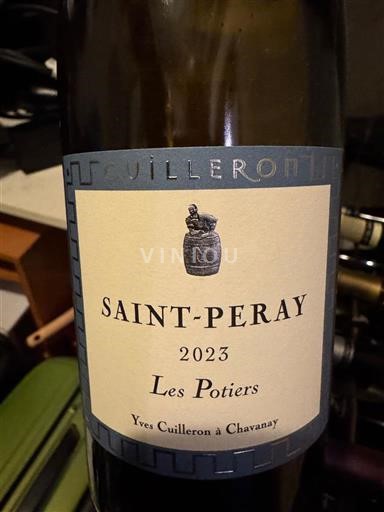 Vallée du Rhône Saint-Péray Domaine Yves Cuilleron Les Potiers 2023