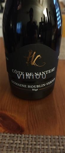 Borgogna Domaine Houblin-Vernin Côte de Nanteau 2020