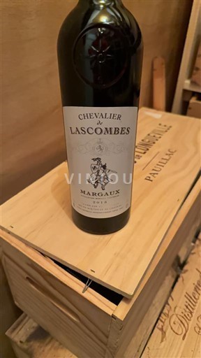 Bordeaux Margaux Chevalier de Lascombes 2013