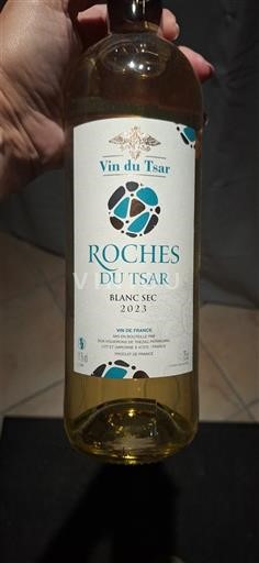 Jugozahod Ni doloceno Vin du Tsar Roches du Tsar 2023