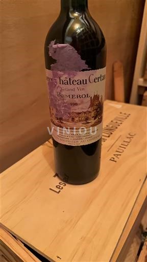 Bordeaux Pomerol Château Vieux Château Certan 1996