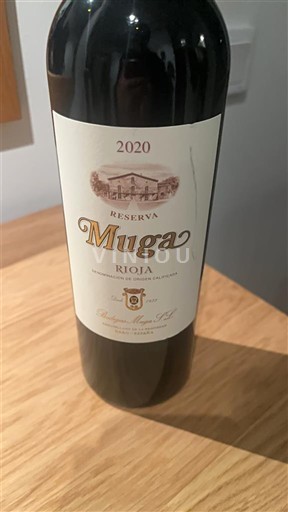La Rioja Rioja Muga Reserva 2020