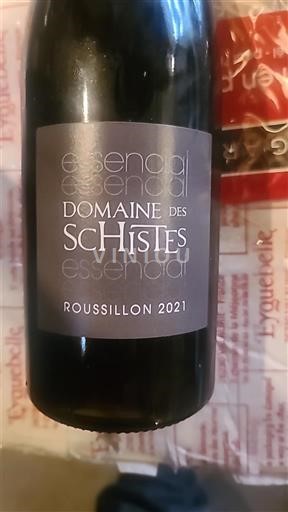 Roussillon Côtes-du-roussillon Domaine S Schistes Essencial 2021