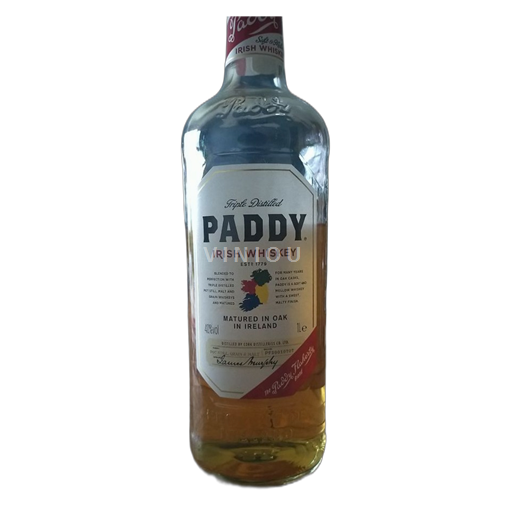 Whisky Irish Whiskey PADDY  PADDY  Ireland Unspecified