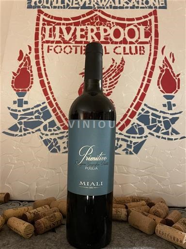 Pouilles Miali Primitivo 2019