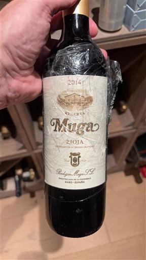 La Rioja Rioja Muga Reserva 2014