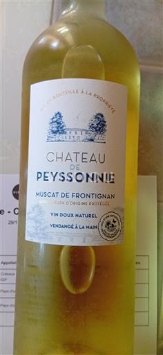 Languedoc Muscat de Frontignan Château Peyssonnie Non-Vintage