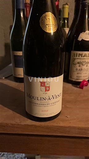 Beaujolais Moulin-à-vent Château Les Terrasses du Château Les Terrasses du Château 2021