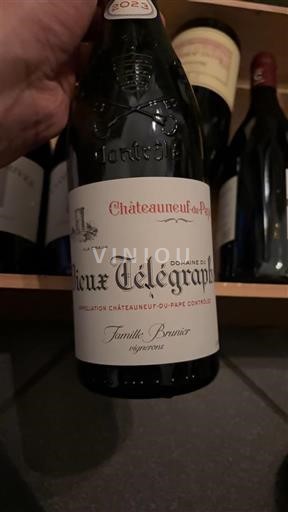 Vale do Ródano Châteauneuf-du-Pape Domaine Vieux Télégraphe La Crau 2023