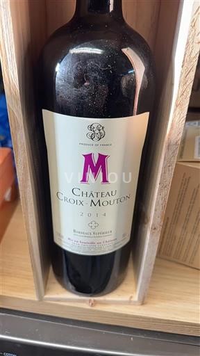 Bordeaux Bordeaux supérieur Château Croix Mouton 2014
