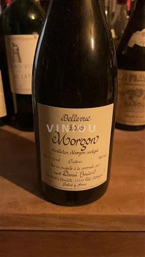 Beaujolais Morgon Domaine Daniel Bouland Bellevue 2019